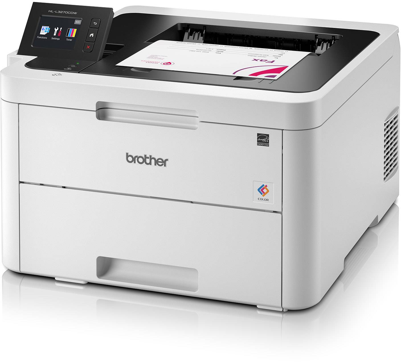 Brother HL-L3270CDW Drucker LED Farbe A4 24 S./min 24 S./min 2400 x 600 dpi LAN, WLAN, Duplex