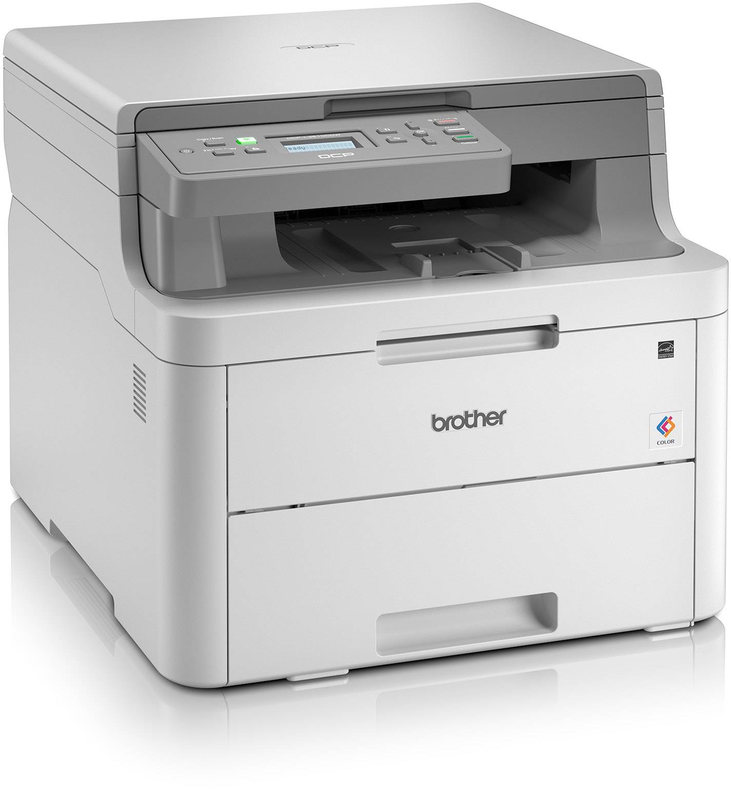 Brother DCP-L3510CDW Multifunktionsdrucker LED Farbe A4 Drucker, Scanner, Kopierer WLAN, Duplex