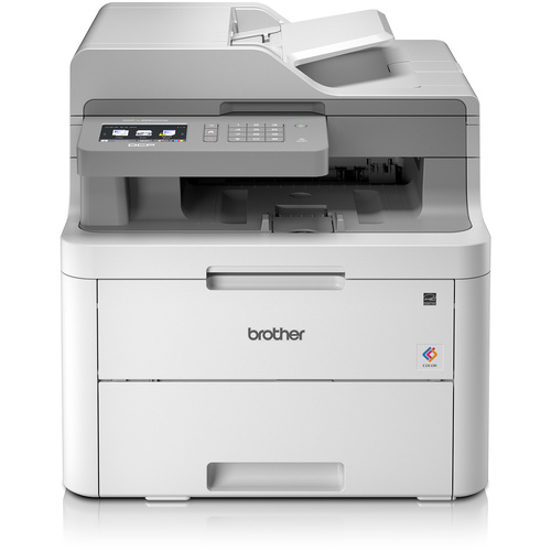 Brother DCP-L3550CDW Farb LED Multifunktionsdrucker A4 Drucker, Scanner, Kopierer LAN, WLAN, Duplex, ADF