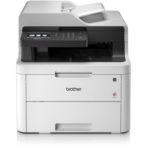 Brother MFC-L3710CW Farb LED Multifunktionsdrucker A4 Drucker, Scanner, Kopierer, Fax WLAN, ADF