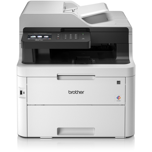 Brother MFC-L3750CDW Farb LED Multifunktionsdrucker A4 Drucker, Scanner, Kopierer, Fax LAN, WLAN, Duplex, ADF