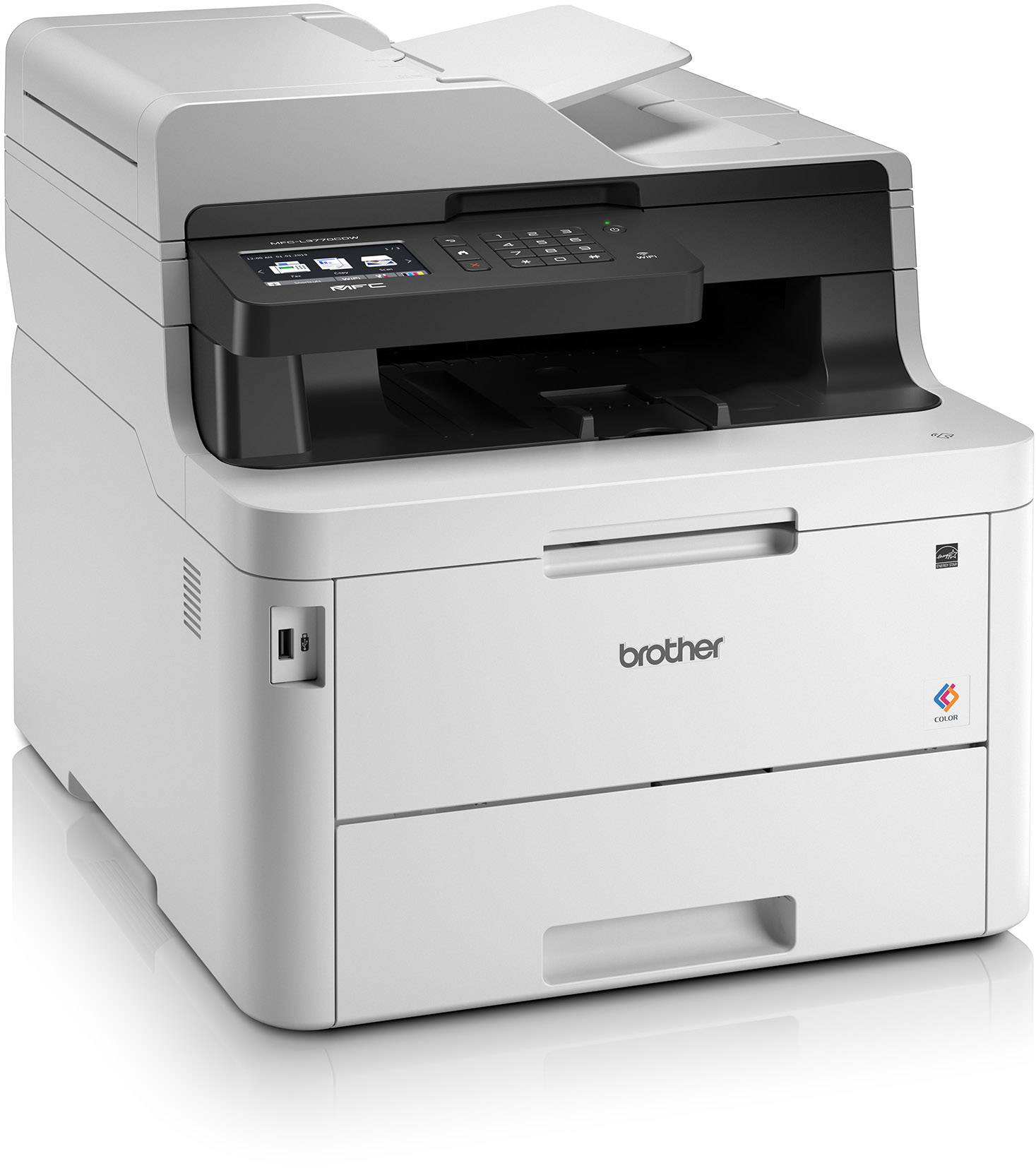 MFC-L3770CDW - Multifunction Printer - Colour - LED - Legal