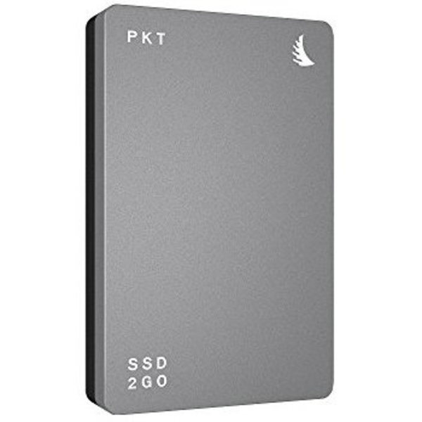 Angelbird SSD2go PKT Externe SSD Festplatte 256GB Grau USB-C™ USB 3.1