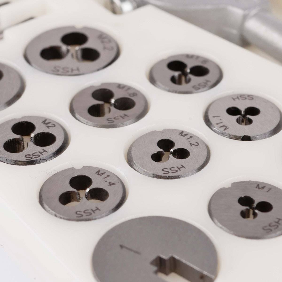 Bernstein Tools 2-800 Gewindeschneidsatz 31teilig