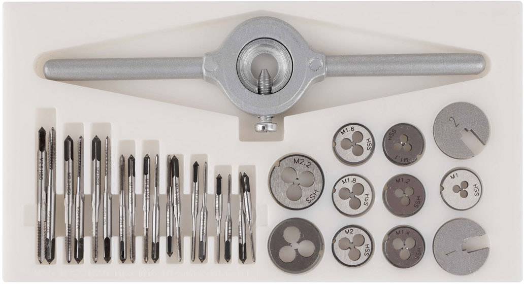 Bernstein Tools 2-800 Gewindeschneidsatz 31teilig