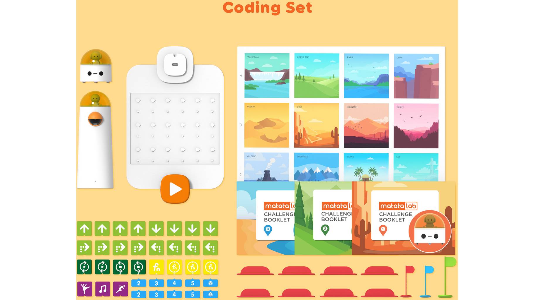 MatataLab Matata Lab Programmierset MINT Coding Set versandkostenfrei ...