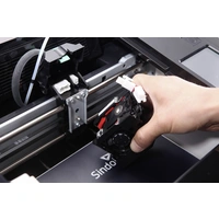 Sindoh DP200 3D Drucker 12,7cm Farb-Touchscreen, integrierte Kamera, LED-Beleuchtung, inkl. Software Sindoh DP200 3D Drucker 12,7cm Farb-Touchscreen, integrierte Kamera, LED-Beleuchtung, inkl. Software