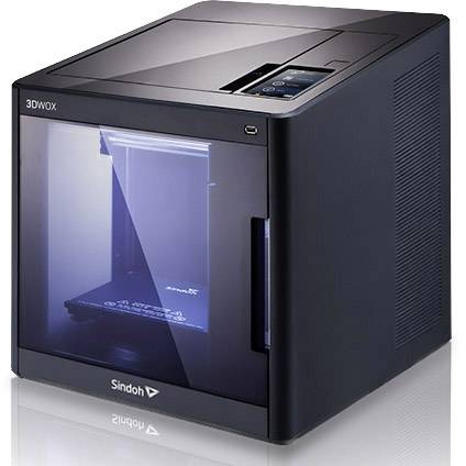 Sindoh DP200 3D Drucker 12,7cm Farb-Touchscreen, integrierte Kamera, LED-Beleuchtung, inkl. Software