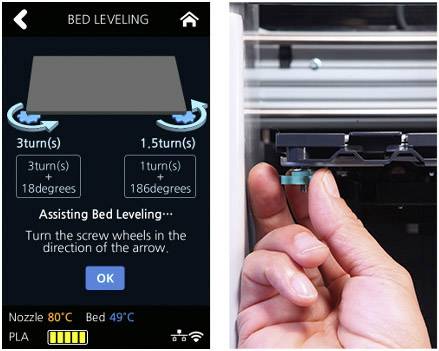 Sindoh DP200 3D Drucker 12,7cm Farb-Touchscreen, integrierte Kamera, LED-Beleuchtung, inkl. Software