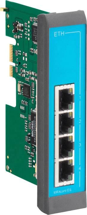 Insys MRcard ES 4-Port Switch-Karte Ethernet