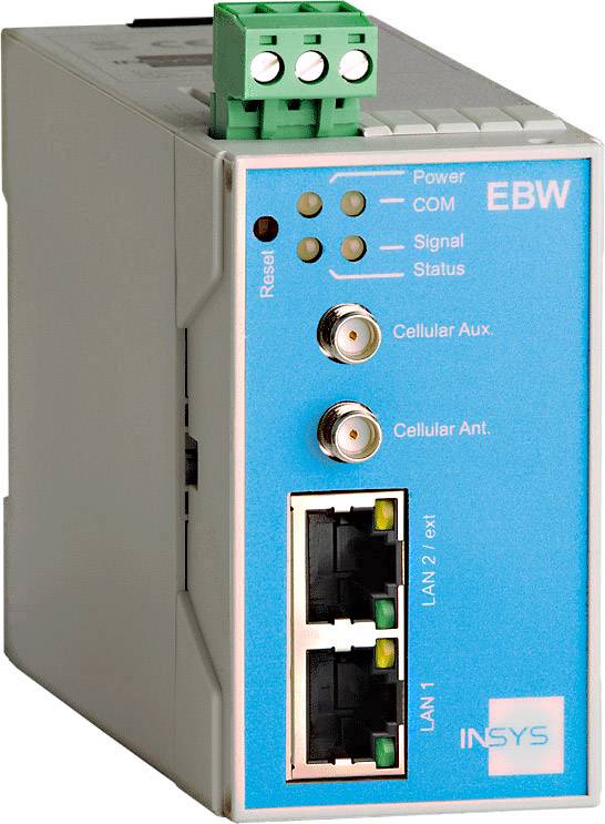 Insys EBW-L100 LTE-Router Ethernet 10 V/DC, 24 V/DC, 36 V/DC, 48 V/DC ...