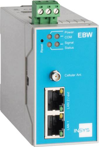 EBW-H100 HSPA-Router Ethernet 10 V/DC, 12 V/DC, 24 V/DC, 36 V/DC, 48 V/DC