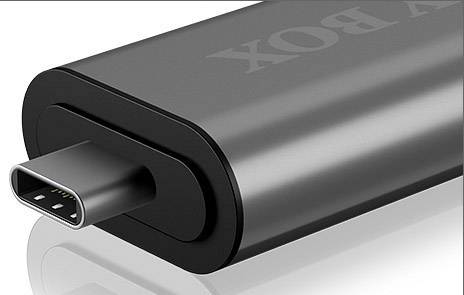 ICY BOX Externer Speicherkartenleser USB-C®, USB-A (USB 3.2 Gen 1), Micro-USB B (USB 2.0) Anthrazit