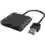 ICY BOX Lecteur de carte mémoire externe USB 3.2 (1è gén.) (USB 3.0) noir