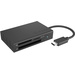 ICY BOX Externer Speicherkartenleser USB-C® Anthrazit