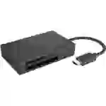 ICY BOX Externer Speicherkartenleser USB-C® Anthrazit ICY BOX Externer Speicherkartenleser USB-C® Anthrazit