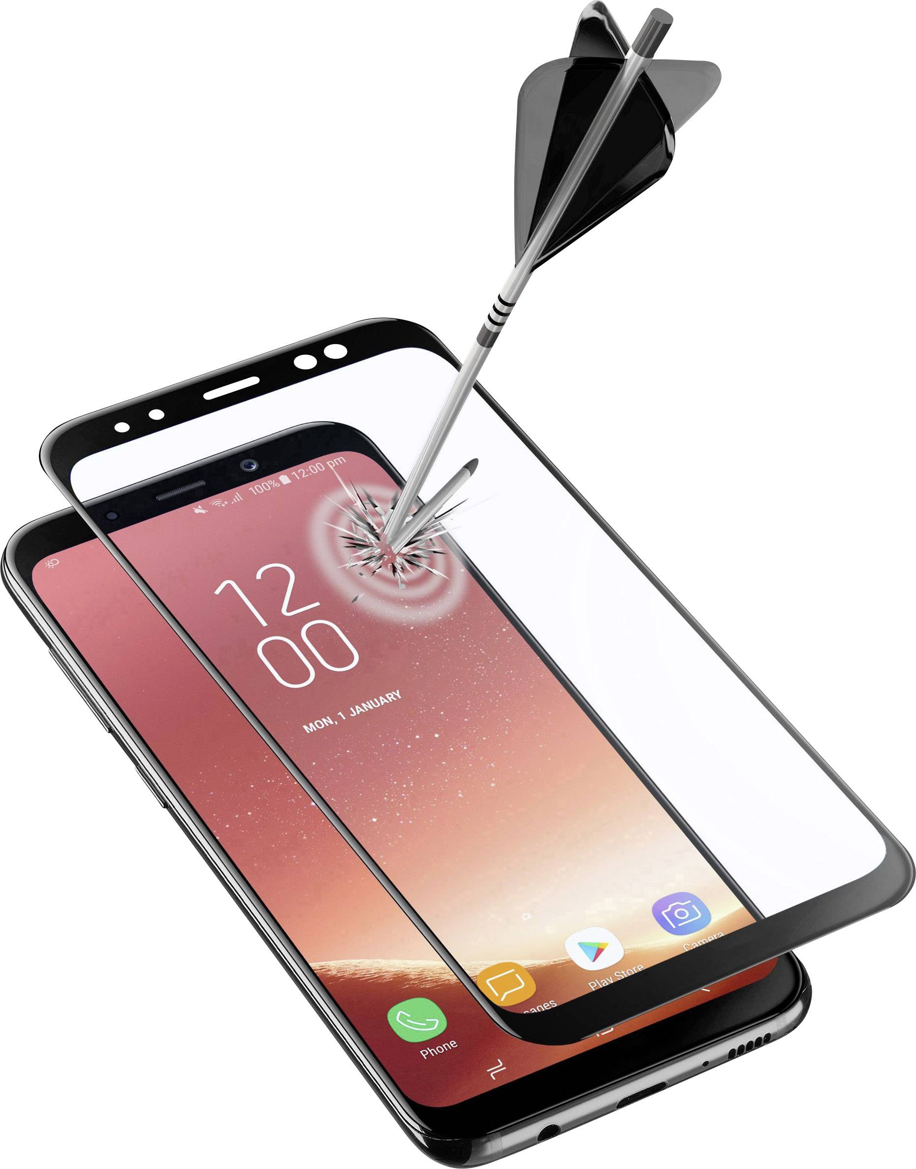 Cellularline TEMPGCAPGALA8PL18K Displayschutzglas 1 St. 39385