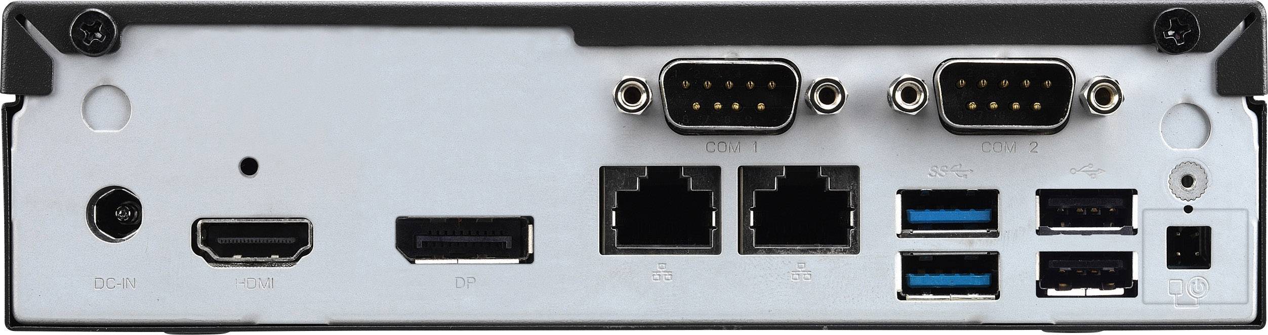 Shuttle DH310 Mini PC Intel i3-8100 (4 x 3.6GHz) 8GB RAM 240GB SSD Win 10 Pro