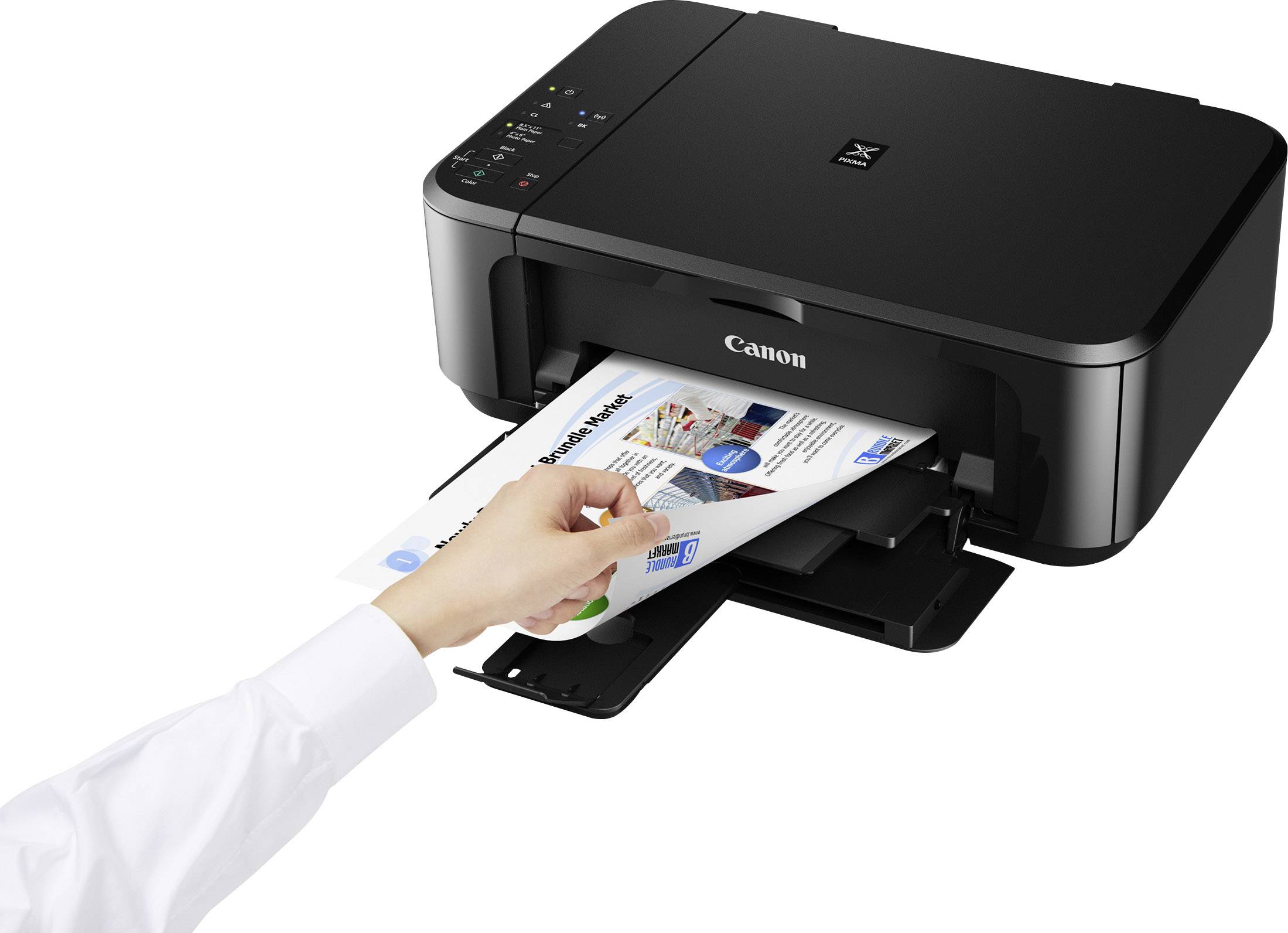 Canon PIXMA MG3650S Farb Tintenstrahl Multifunktionsdrucker A4 Drucker, Scanner, Kopierer WLAN, Duplex
