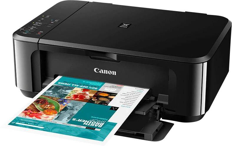 Canon PIXMA MG3650S Farb Tintenstrahl Multifunktionsdrucker A4 Drucker, Scanner, Kopierer WLAN, Duplex