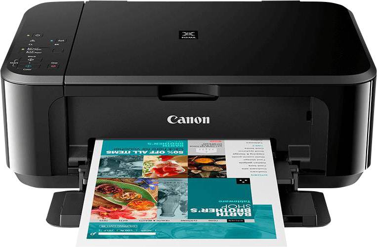 Canon PIXMA MG3650S Multifunktionsdrucker Tintenstrahl Farbe A4 Drucker, Scanner, Kopierer WLAN, Duplex