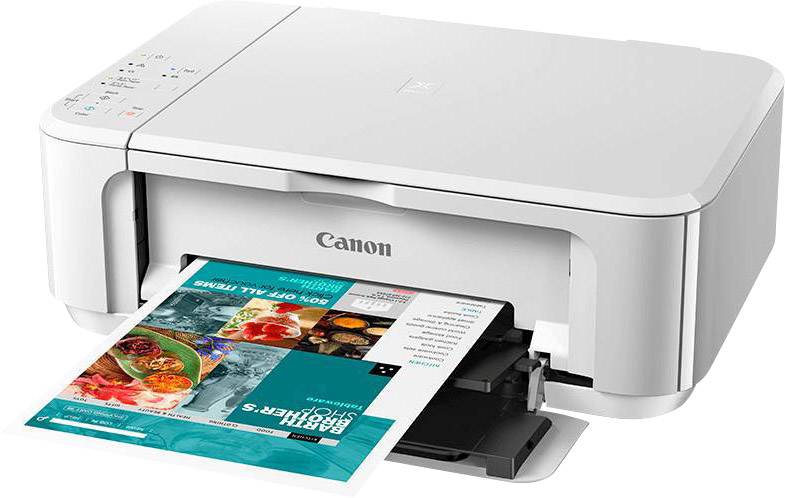 Canon PIXMA MG3650S Multifunktionsdrucker Tintenstrahl Farbe A4 Drucker, Scanner, Kopierer WLAN, Duplex