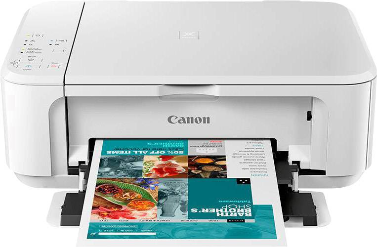 Canon PIXMA MG3650S Multifunktionsdrucker Tintenstrahl Farbe A4 Drucker, Scanner, Kopierer WLAN, Duplex