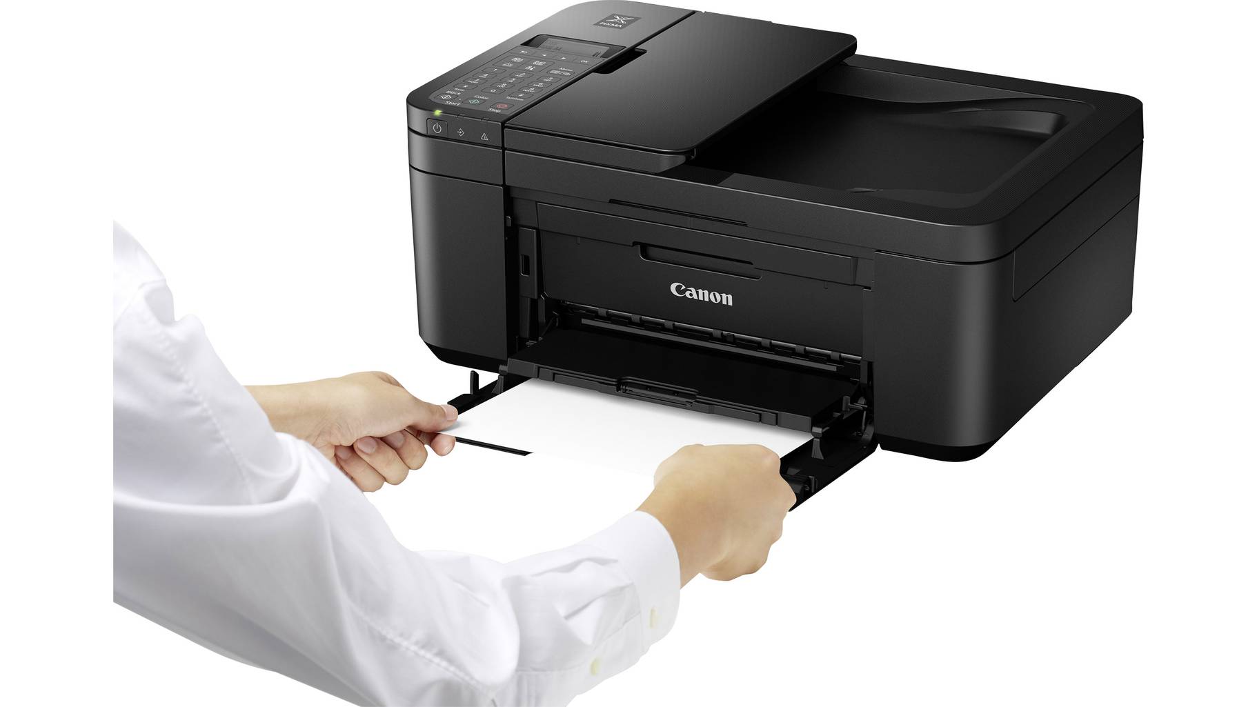 Canon PIXMA TR4550 Farb Tintenstrahl Multifunktionsdrucker A4 Drucker, Scanner, Kopierer, Fax canon drucker tr4550