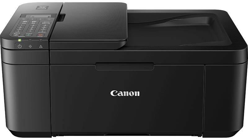Canon PIXMA TR4550 Farb Tintenstrahl Multifunktionsdrucker A4 Drucker, Scanner, Kopierer, Fax WLAN, Duplex, ADF