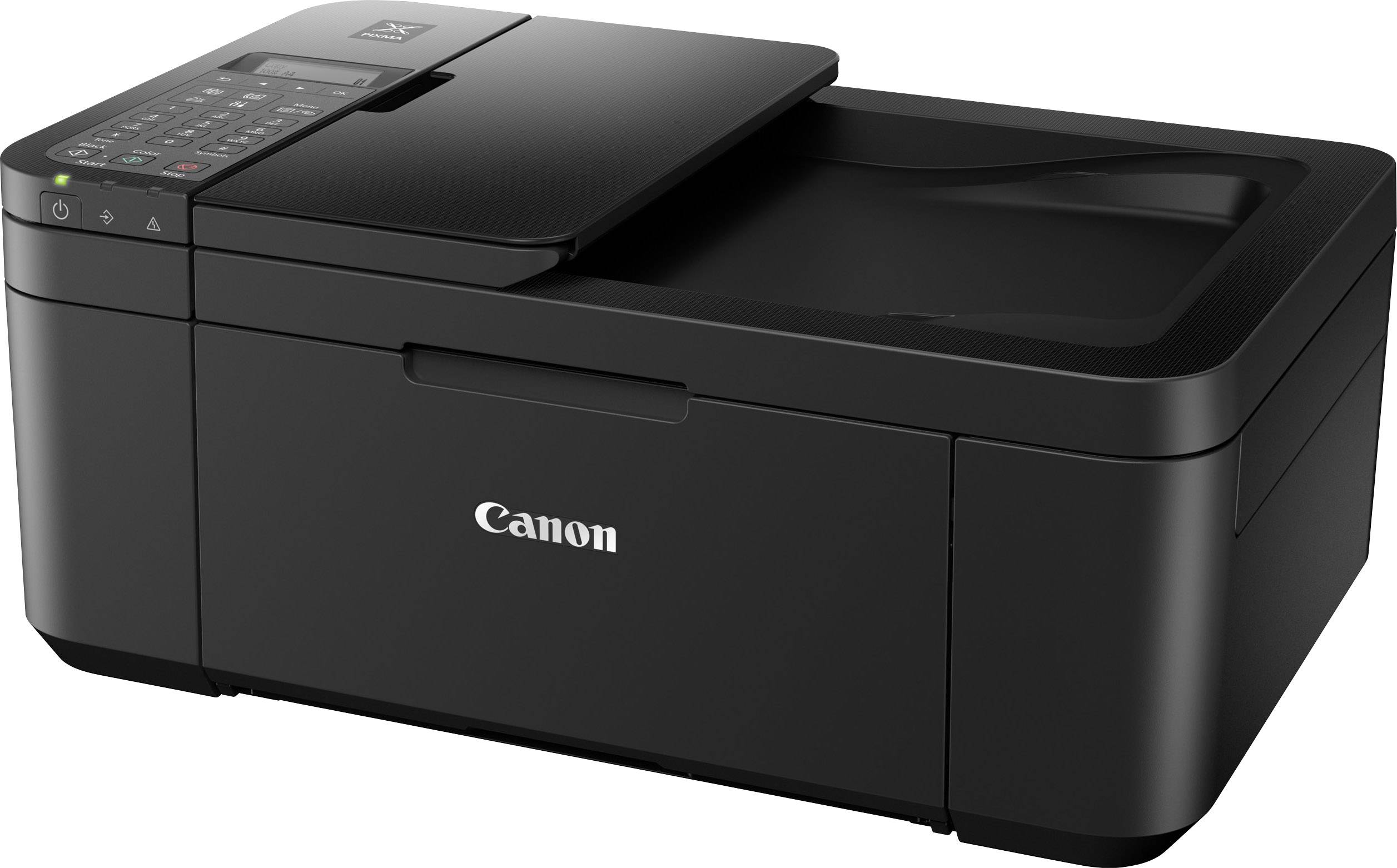 Canon PIXMA TR4550 Multifunktionsdrucker Tintenstrahl Farbe A4 Drucker, Scanner, Kopierer, Fax WLAN, Duplex, ADF