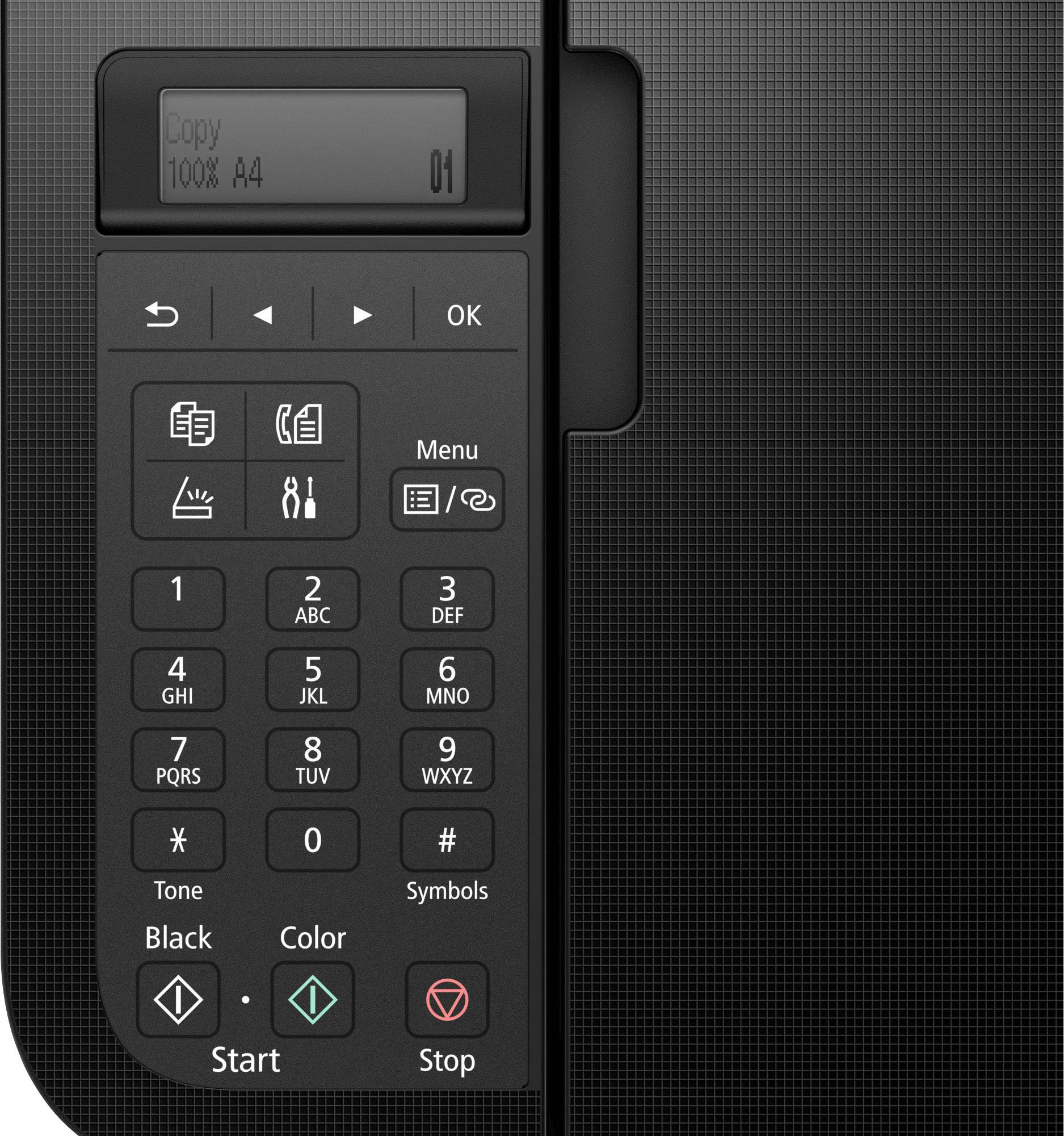 Canon PIXMA TR4550 Farb Tintenstrahl Multifunktionsdrucker A4 Drucker, Scanner, Kopierer, Fax WLAN, Duplex, ADF