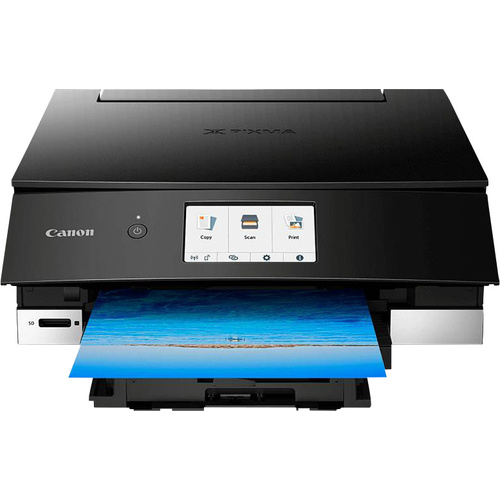 Canon PIXMA TS8250 Farb Tintenstrahl Multifunktionsdrucker A4 Drucker, Scanner, Kopierer WLAN, Bluetooth®, Duplex