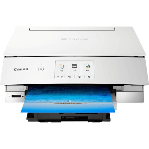 Canon PIXMA TS8251 Farb Tintenstrahl Multifunktionsdrucker A4 Drucker, Scanner, Kopierer WLAN, Bluetooth®, Duplex