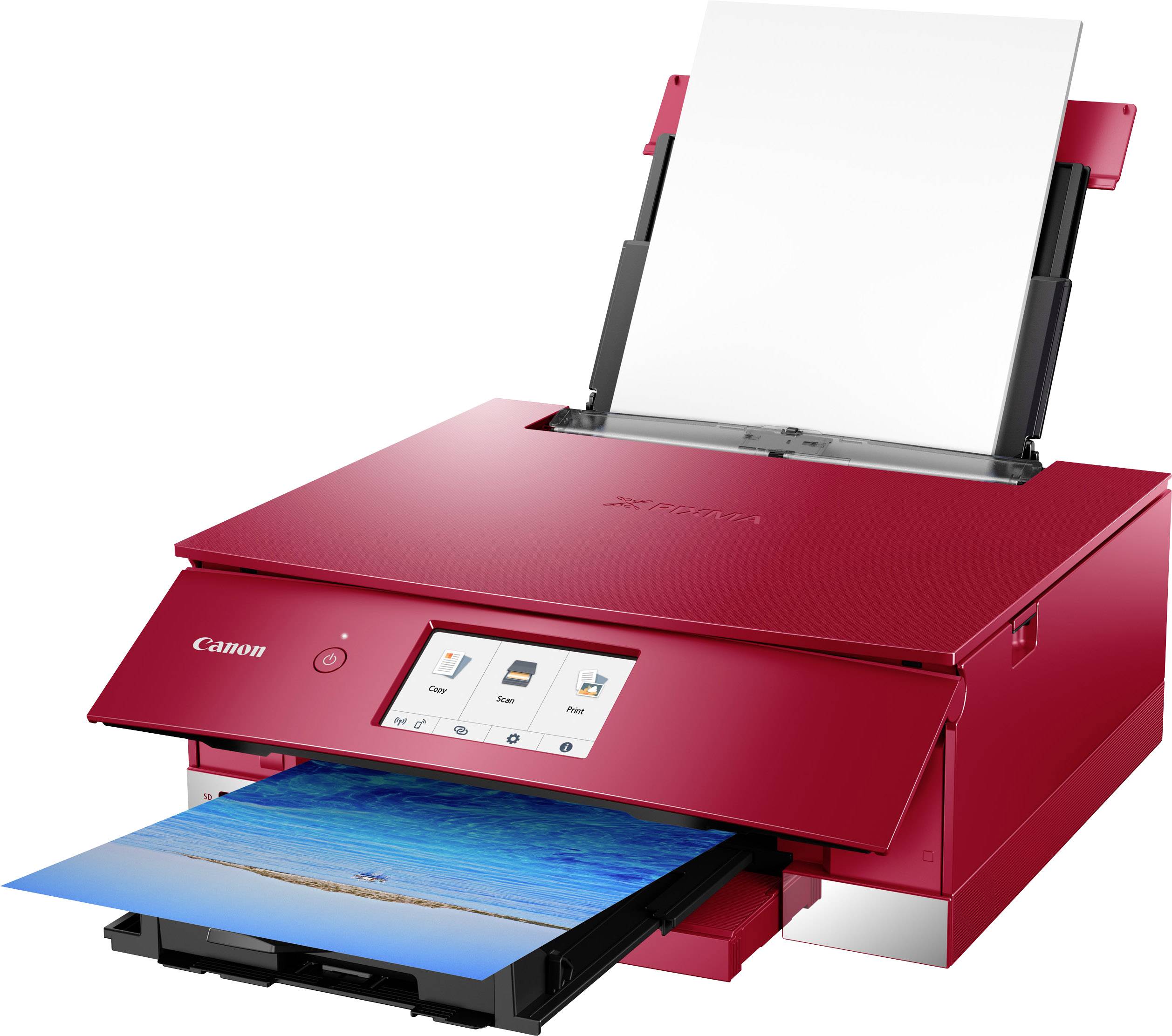 Canon PIXMA TS8252 Farb Tintenstrahl Multifunktionsdrucker A4 Drucker, Scanner, Kopierer WLAN, Bluetooth®, Duplex