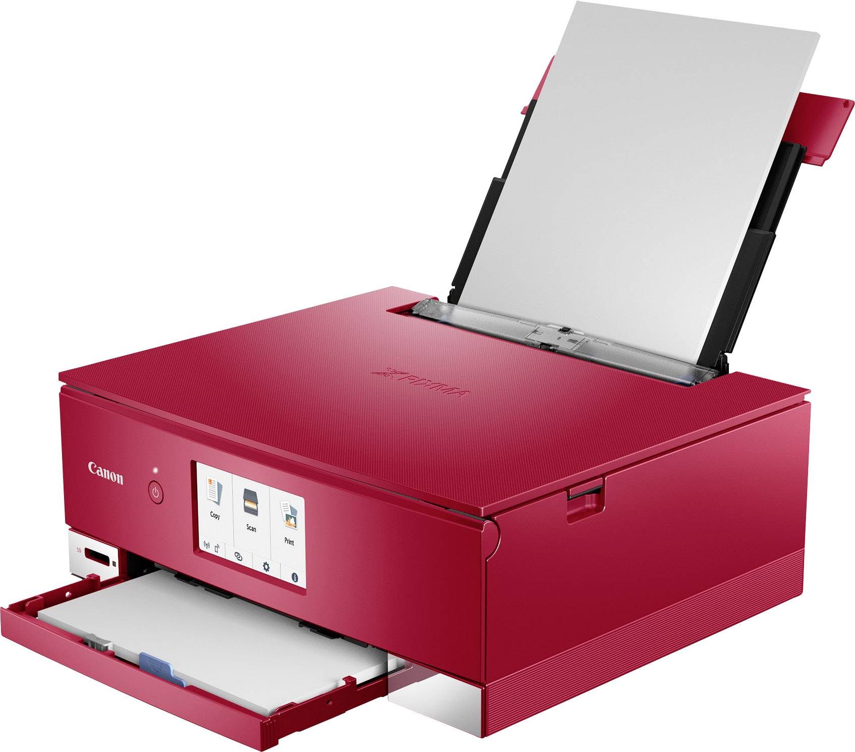 Canon PIXMA TS8252 Farb Tintenstrahl Multifunktionsdrucker A4 Drucker, Scanner, Kopierer WLAN, Bluetooth®, Duplex