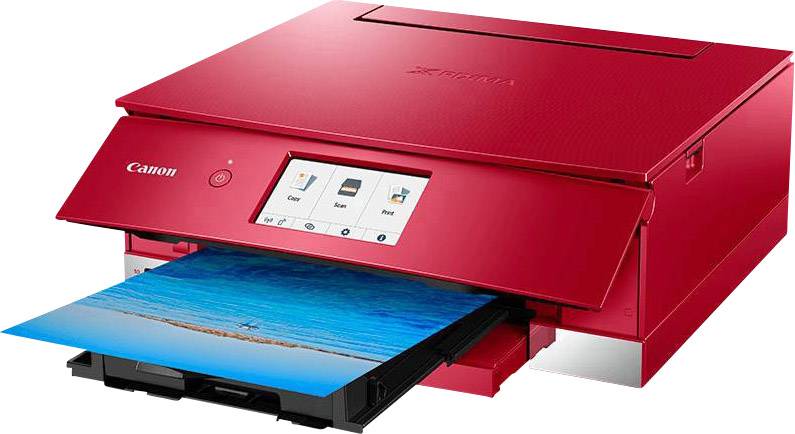 Canon PIXMA TS8252 Farb Tintenstrahl Multifunktionsdrucker A4 Drucker, Scanner, Kopierer WLAN, Bluetooth®, Duplex