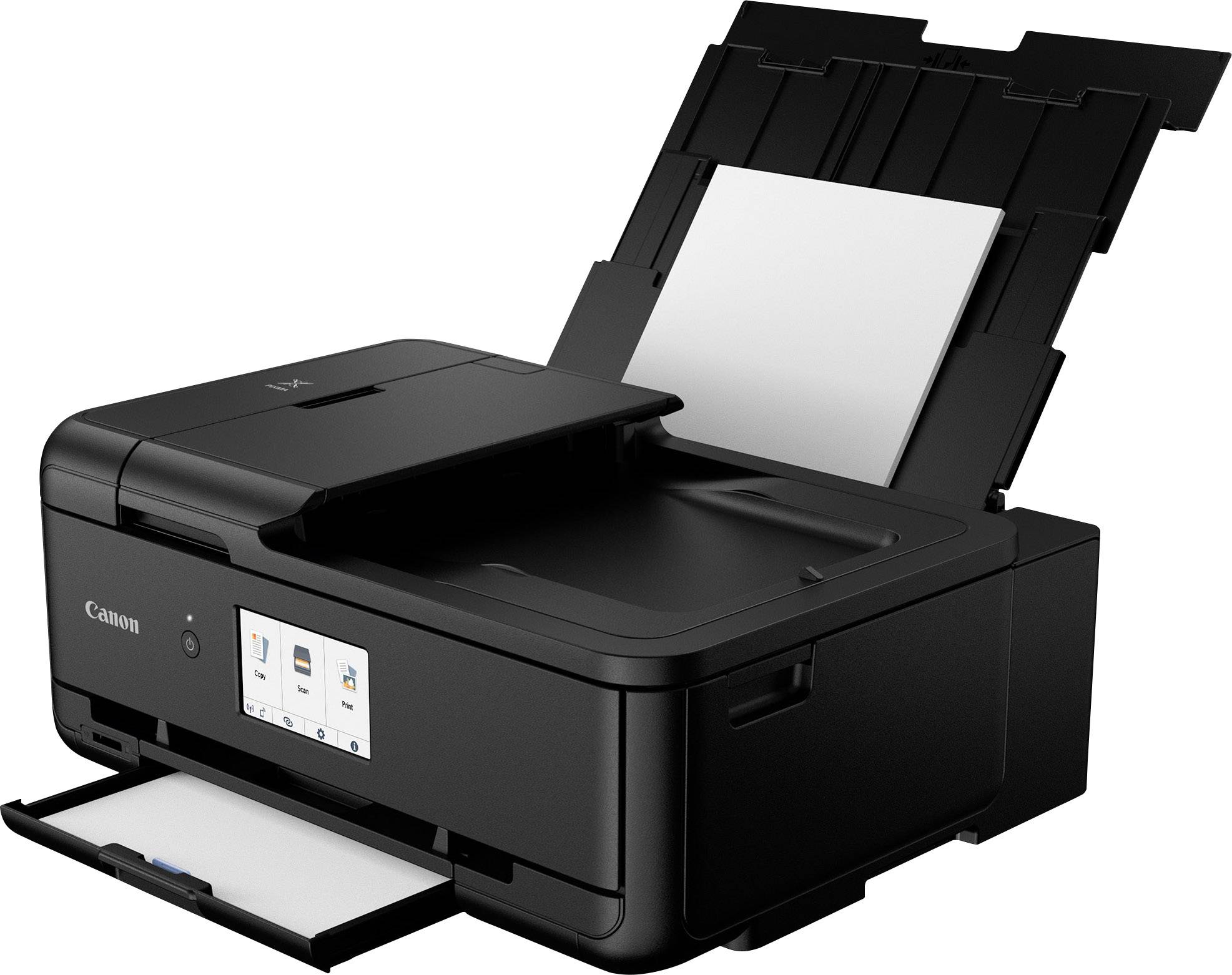 Canon PIXMA TS9550 Multifunktionsdrucker Tintenstrahl Farbe A3 Drucker, Scanner, Kopierer LAN, WLAN, Bluetooth®, Duplex, ADF