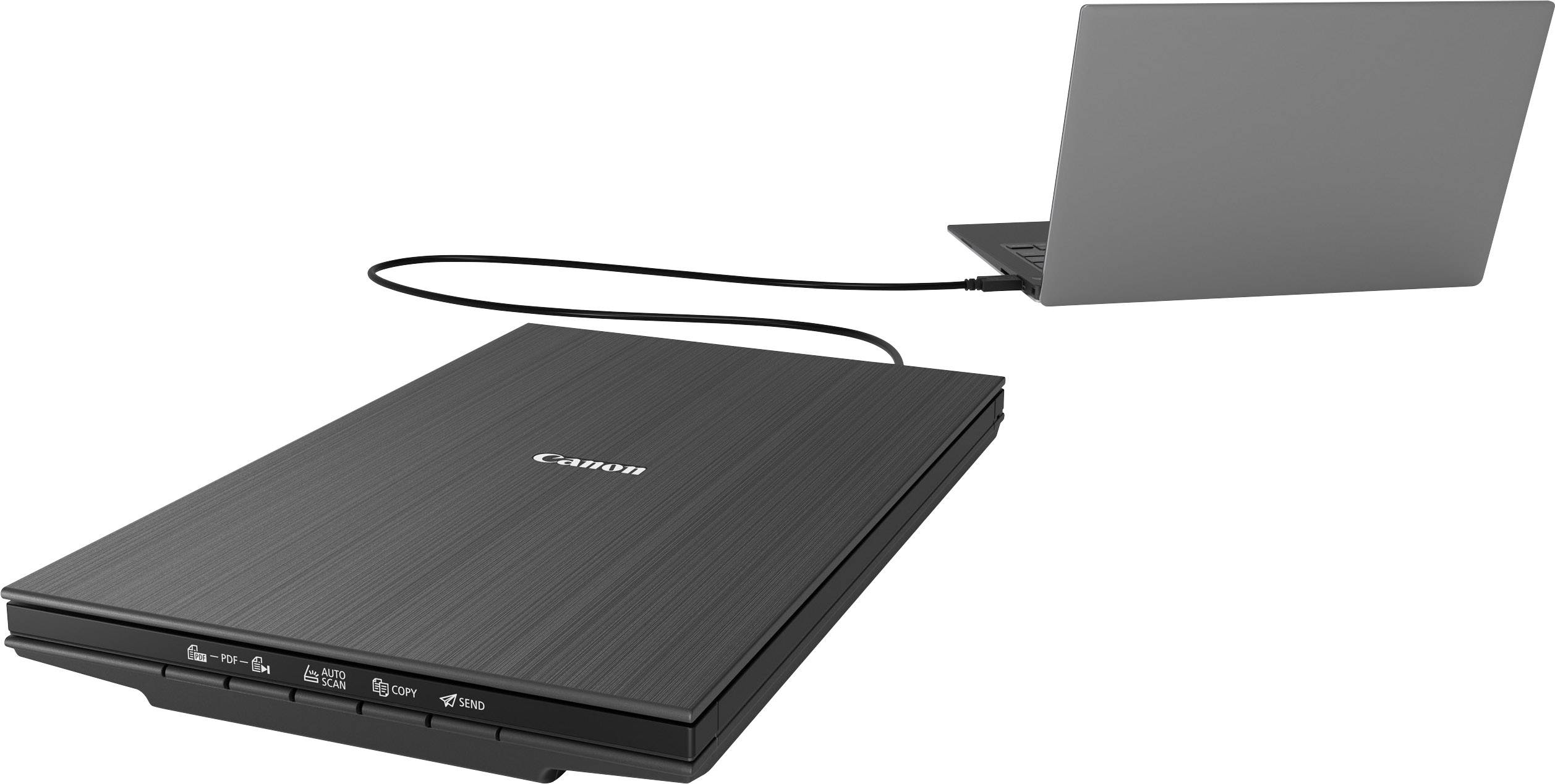 Canon LiDE 400 Flachbettscanner A4 4800 x 4800 dpi USB Dokumente, Fotos