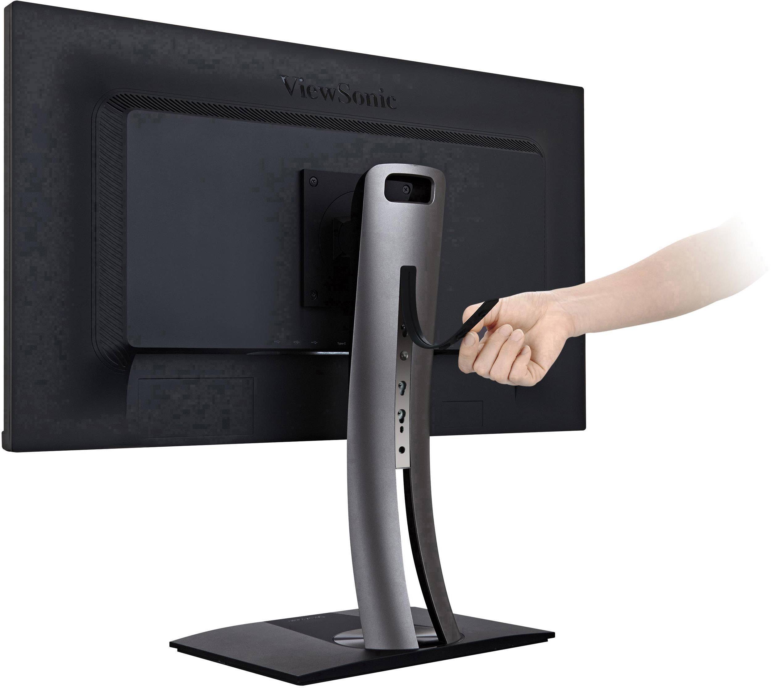 Viewsonic VP2785-4K LCD-Monitor EEK G (A - G) 68.6cm (27 Zoll) 3840 x 2160 Pixel 16:9 5 ms DisplayPort, Mini DisplayPort, HDMI®