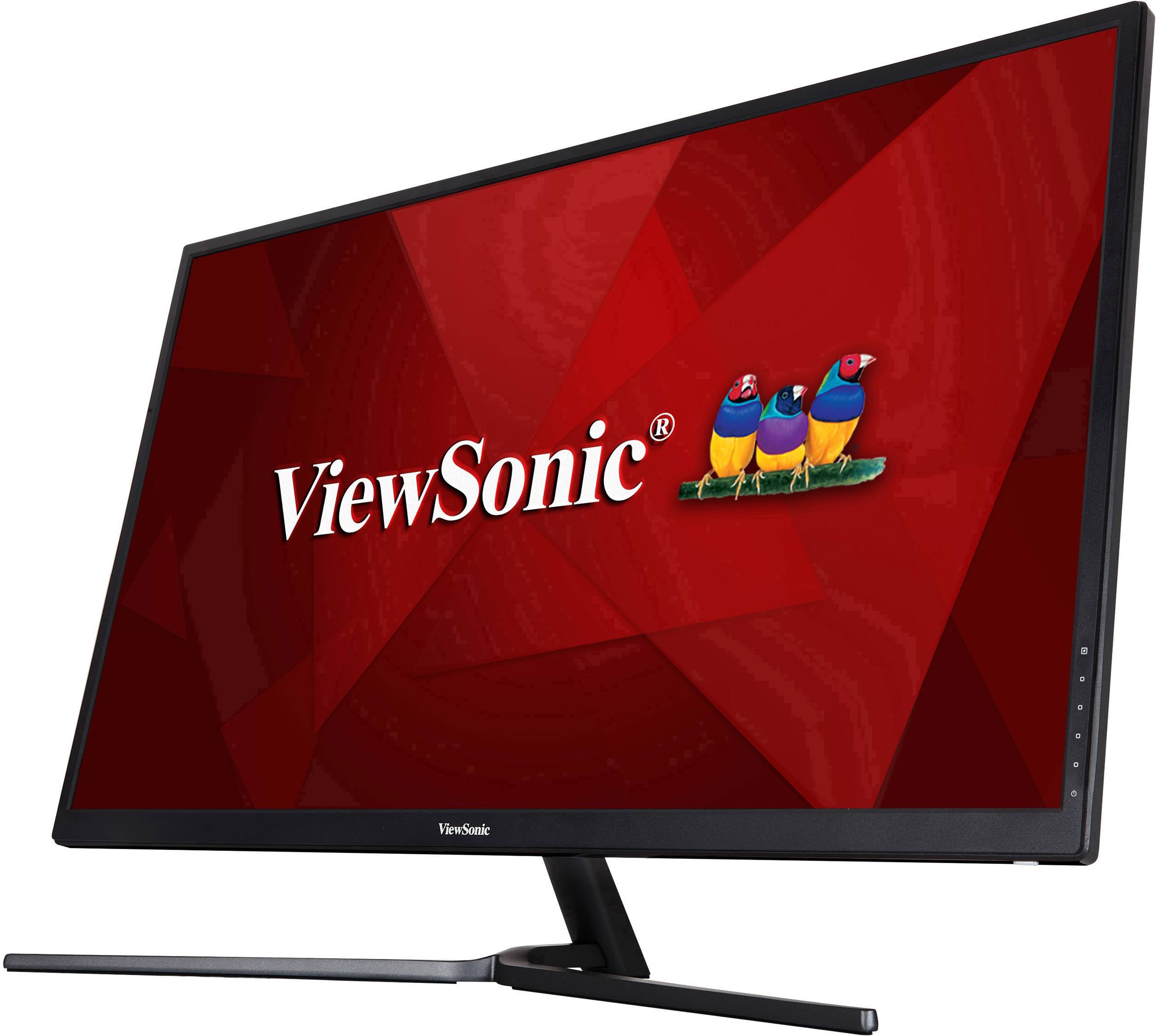 Viewsonic VX3211-4K-MHD LCD-Monitor EEK G (A - G) 80 cm (31.5 Zoll) 3840 x 2160 Pixel 16:9 5 ms HDMI®, DisplayPort, Kopfhörer (3.5 mm Klinke) VA LC