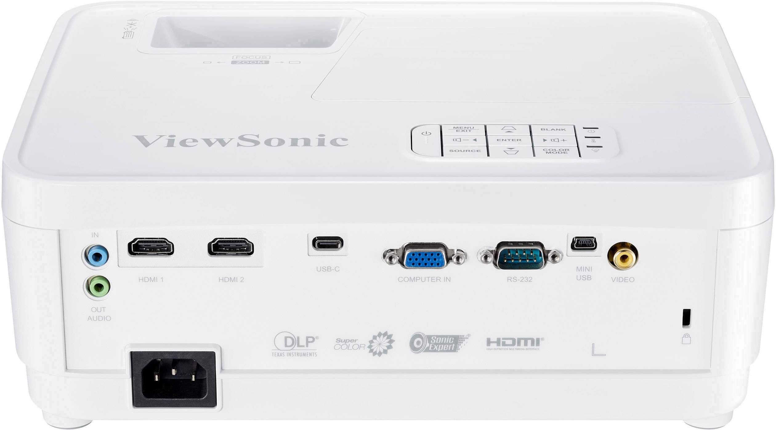 Viewsonic Beamer PX706HD DC3 3000 ANSI-Lumen 1920 x 1080 Full HD Kurzdistanz, Quick Start