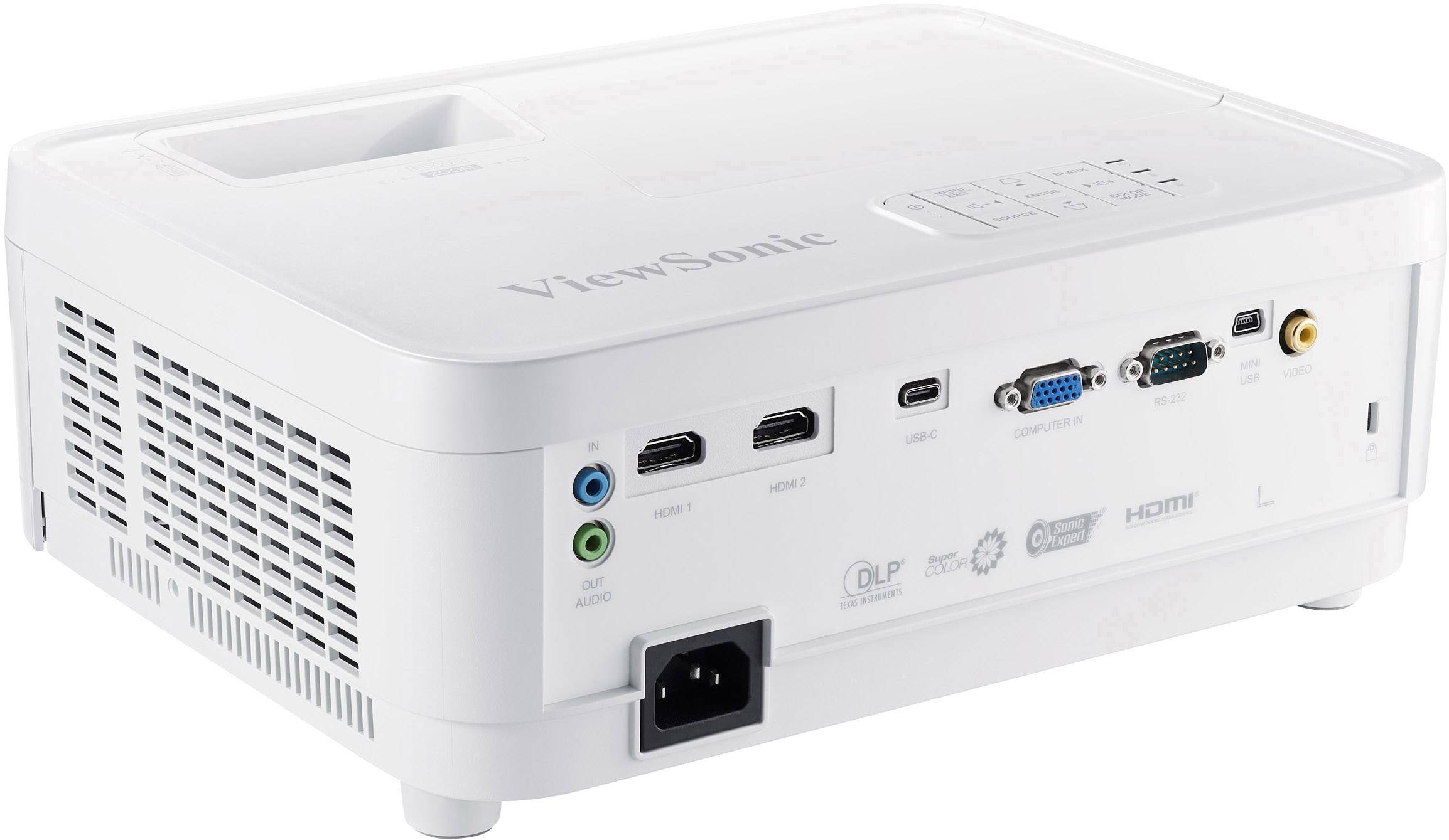 Viewsonic Beamer PX706HD DC3 3000 ANSI-Lumen 1920 x 1080 Full HD Kurzdistanz, Quick Start