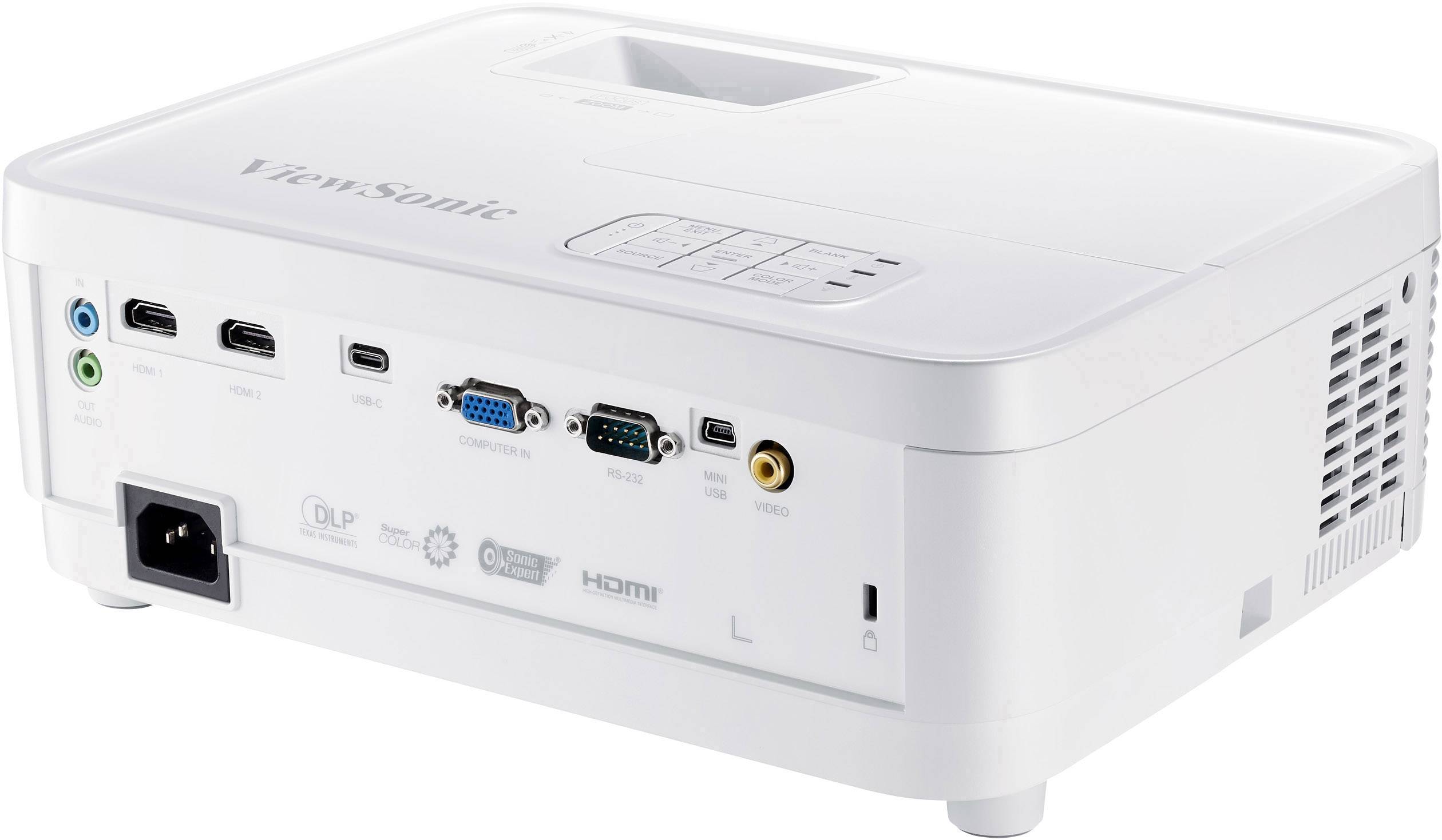 Viewsonic Beamer PX706HD DC3 3000 ANSI-Lumen 1920 x 1080 Full HD Kurzdistanz, Quick Start