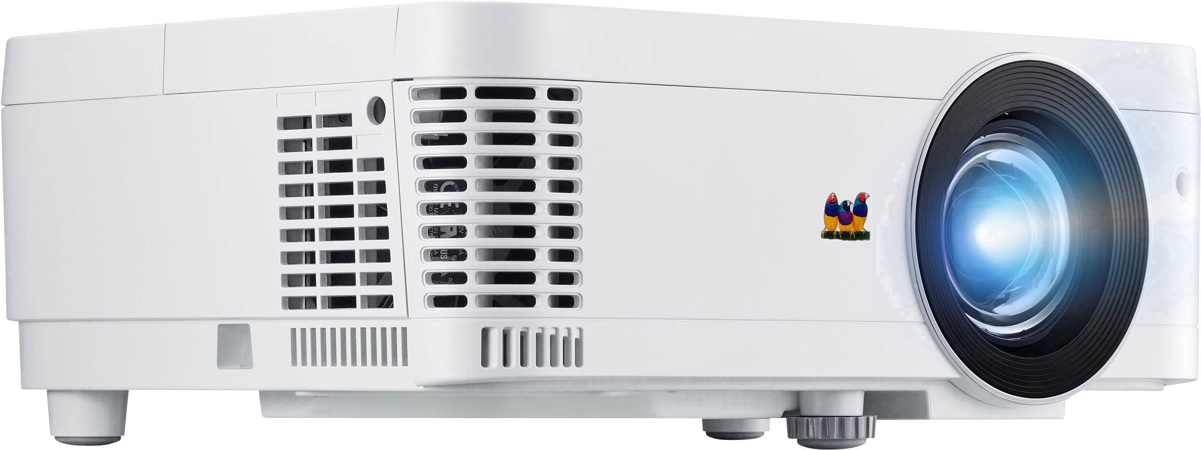 Viewsonic Beamer PX706HD DC3 3000 ANSI-Lumen 1920 x 1080 Full HD Kurzdistanz, Quick Start