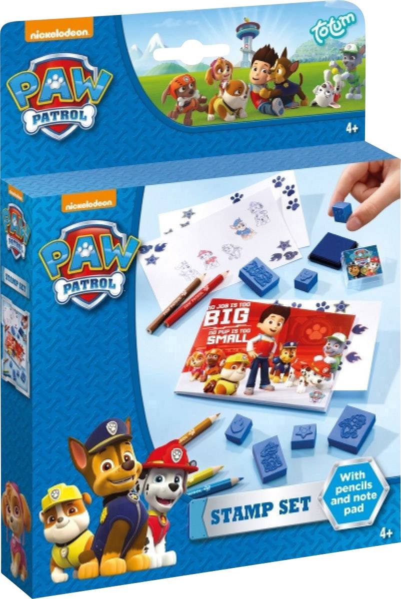 Vedes Paw Patrol Stempelset 720336