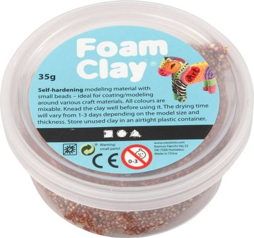 Foam Clay® Braun 35g 78955
