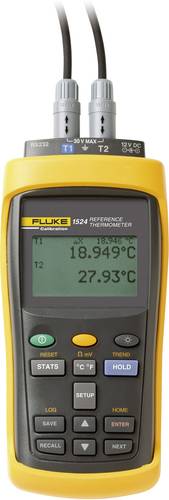 Fluke Calibration 1524-256 Referenzthermometer -200 bis +2315°C Fühler-Typ PRT, Präzisionsthermis