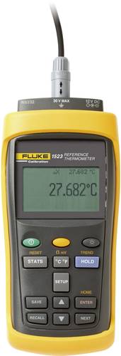 Fluke Calibration 1523-256 Referenzthermometer -200 bis +2315°C Fühler-Typ PRT, Präzisionsthermis