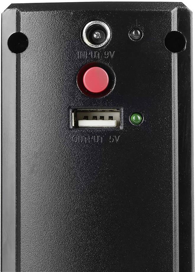 Eufab 21077 Kompressor 8 bar 230V ladebar, Aufbewahrungs-Box/-Tasche, Automatische Abschaltung, Digitales Display, mit