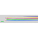 Helukabel 29372 Fil de câblage H05V-K 1 x 1 mm² rouge, blanc 100 m